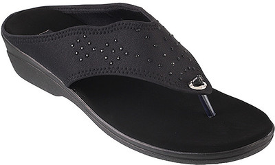 Metro Women 11,Black Wedges