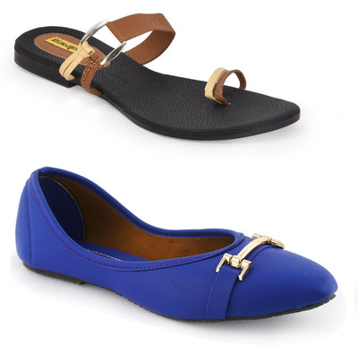 

Indirang Women Multicolor Flats