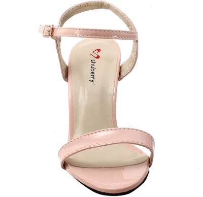 Shuberry Women Pink Heels