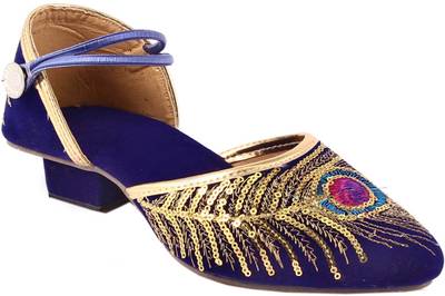Rangmor Women Black Heels