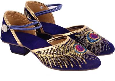 Rangmor Women Black Heels