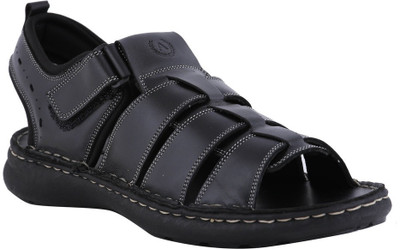 

Amster Men Black Sandals