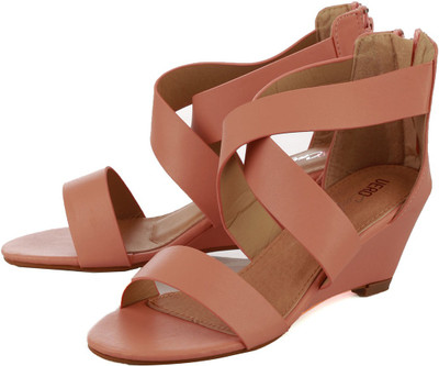 

Vero Couture Women Pink Wedges
