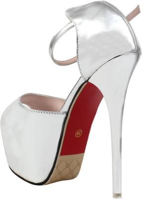 Shuberry Women Black Heels