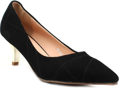 

Shuberry Women Black Heels