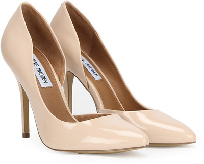 

Steve Madden Women Nude Pat Heels