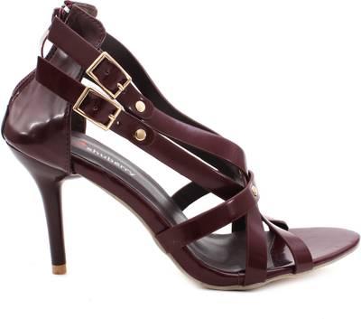 Shuberry Women Black Heels
