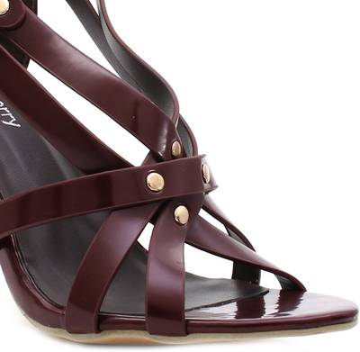 Shuberry Women Black Heels