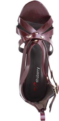 Shuberry Women Black Heels