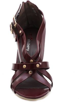 Shuberry Women Black Heels