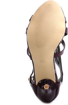 Shuberry Women Black Heels