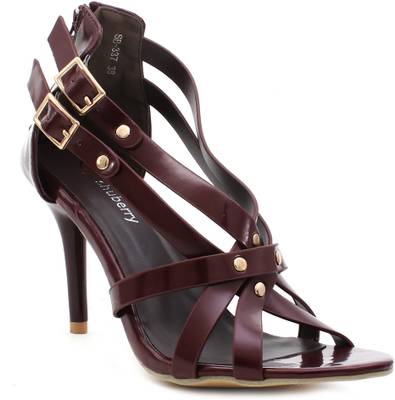 Shuberry Women Black Heels