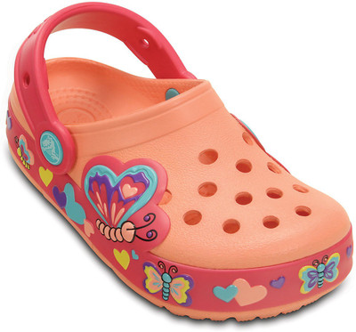 

Crocs Girls Flats, Black