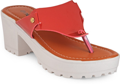 

Nell Women Red Wedges