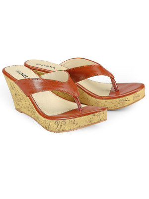 

Nell Women Tan Wedges