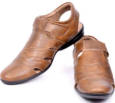 Peponi Men Brown Sandals