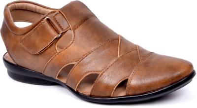 Peponi Men Brown Sandals