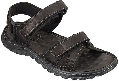 

Metro Men 11,Black Sports Sandals
