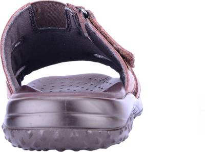 Khadim's Men Black Sandals