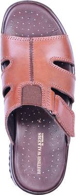 Khadim's Men Black Sandals
