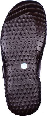 Khadim's Men Black Sandals