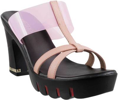 Metro Women 24,Pink Heels