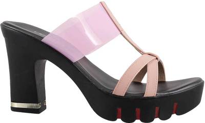 Metro Women 24,Pink Heels