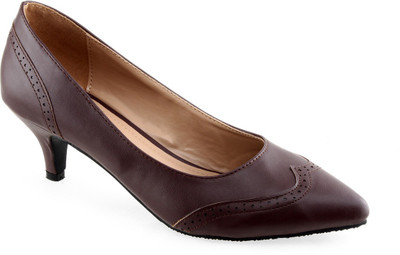 

Shuz Touch Women Brown Heels
