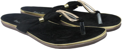 

Inc.5 Women BLACK Flats