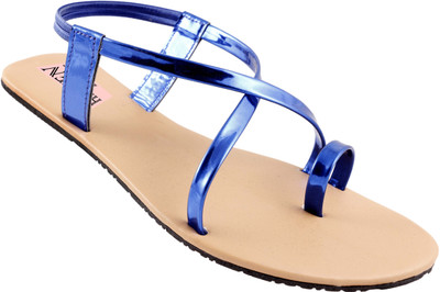 

Heavenfoot Girls Flats(Blue