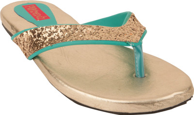 

Footrendz Women Turq Flats