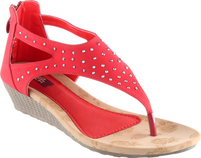 

Shuz Touch Women RED Wedges