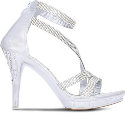 Kielz Women White Heels