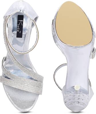 Kielz Women White Heels
