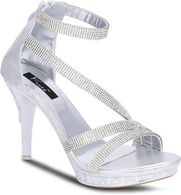 Kielz Women White Heels
