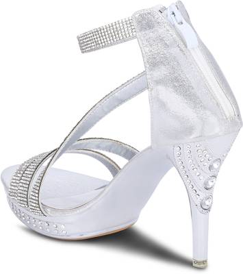 Kielz Women White Heels