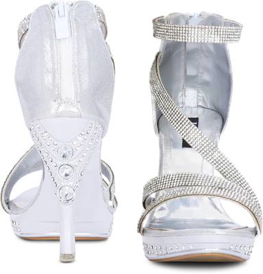 Kielz Women White Heels