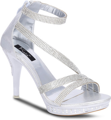 

Kielz Women Silver Heels