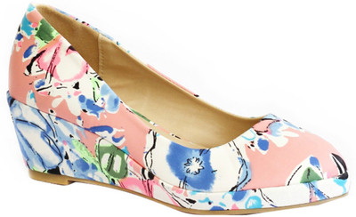 

Kanabis Women Multicolor Wedges