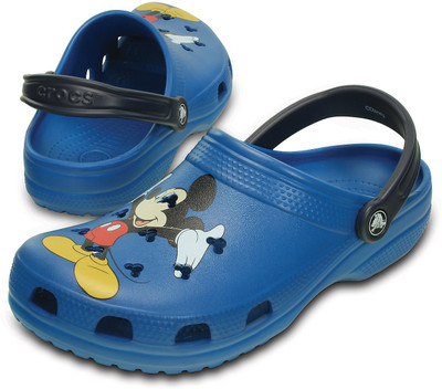 

Crocs Women Navy Clogs