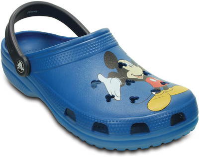

Crocs Men Navy Clogs