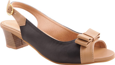

Adorn Women Black Heels