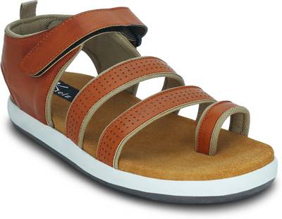 Kielz Men Tan Flats