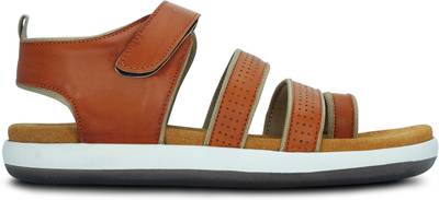Kielz Men Tan Flats