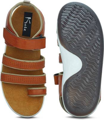 Kielz Men Tan Flats