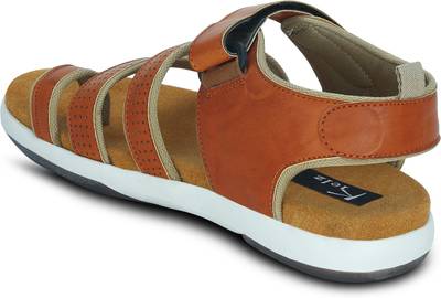 Kielz Men Tan Flats