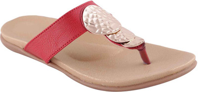 

Adorn Women Red Flats