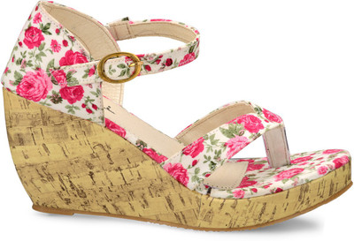 Nell Women Pink Wedges
