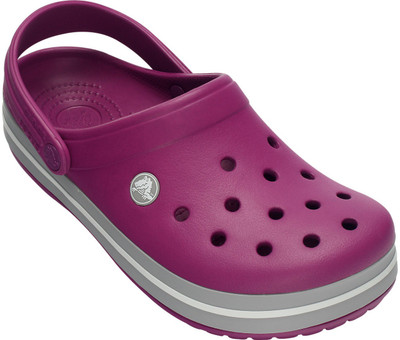 

Crocs Men Purple Clogs