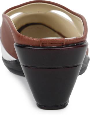 Yahe Women Tan Heels